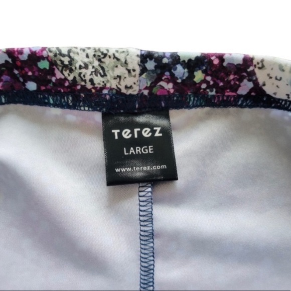 Terez leggings athleisure athletics wear USA large - Picture 5 of 5